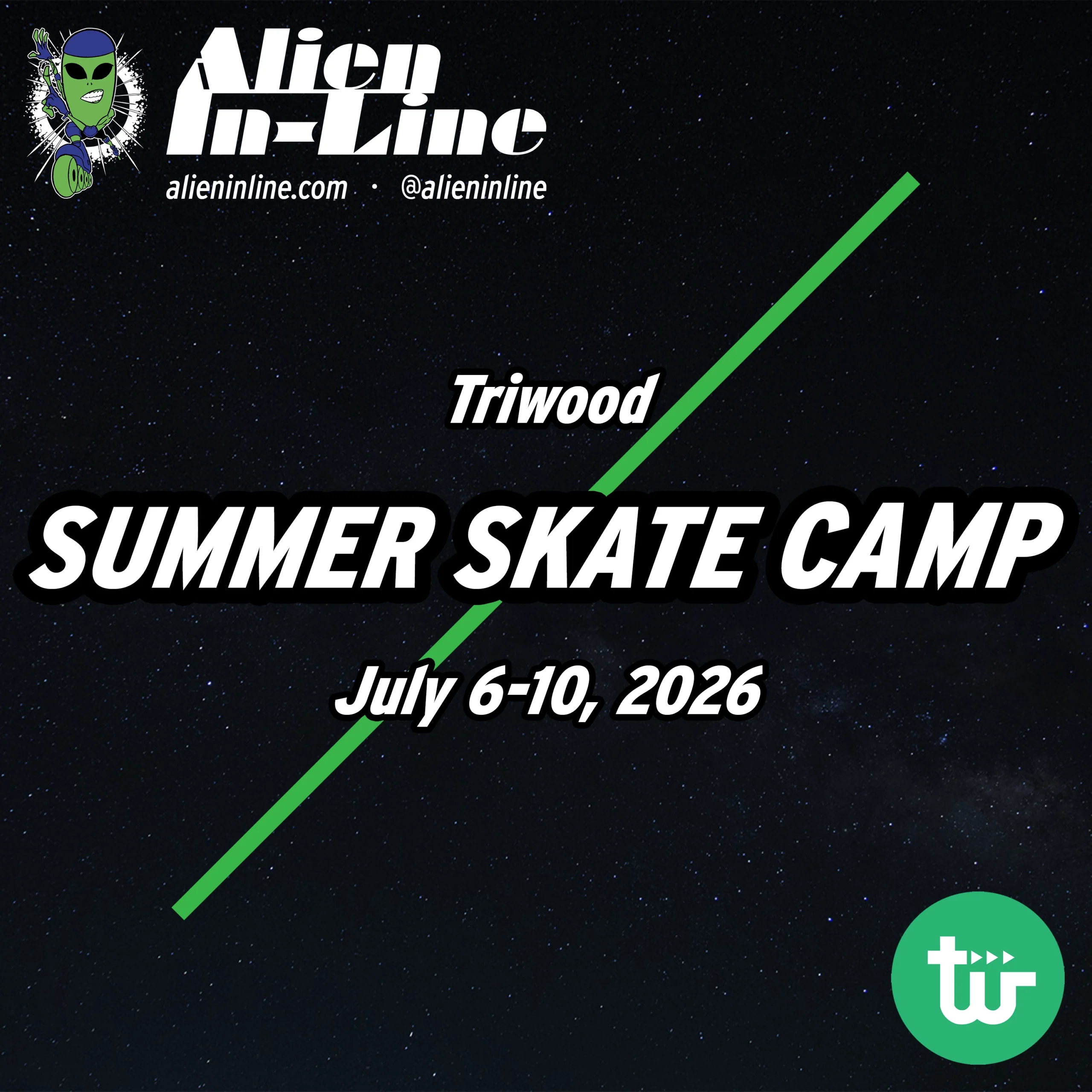 Hounsfield Heights Briar Hill Summer Skate Camp July 2-5, 2024