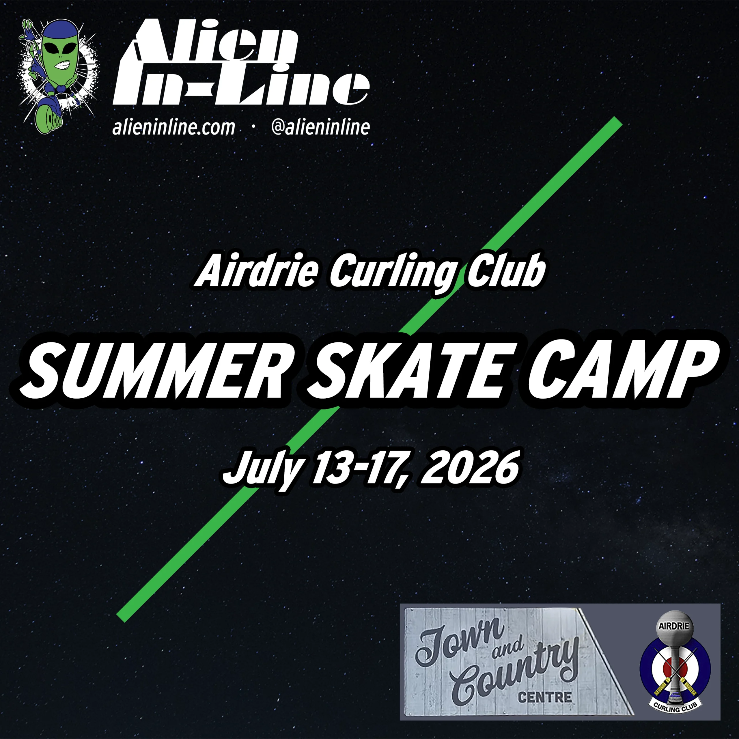 Woodcreek Summer Skate Camp July 8-12, 2024