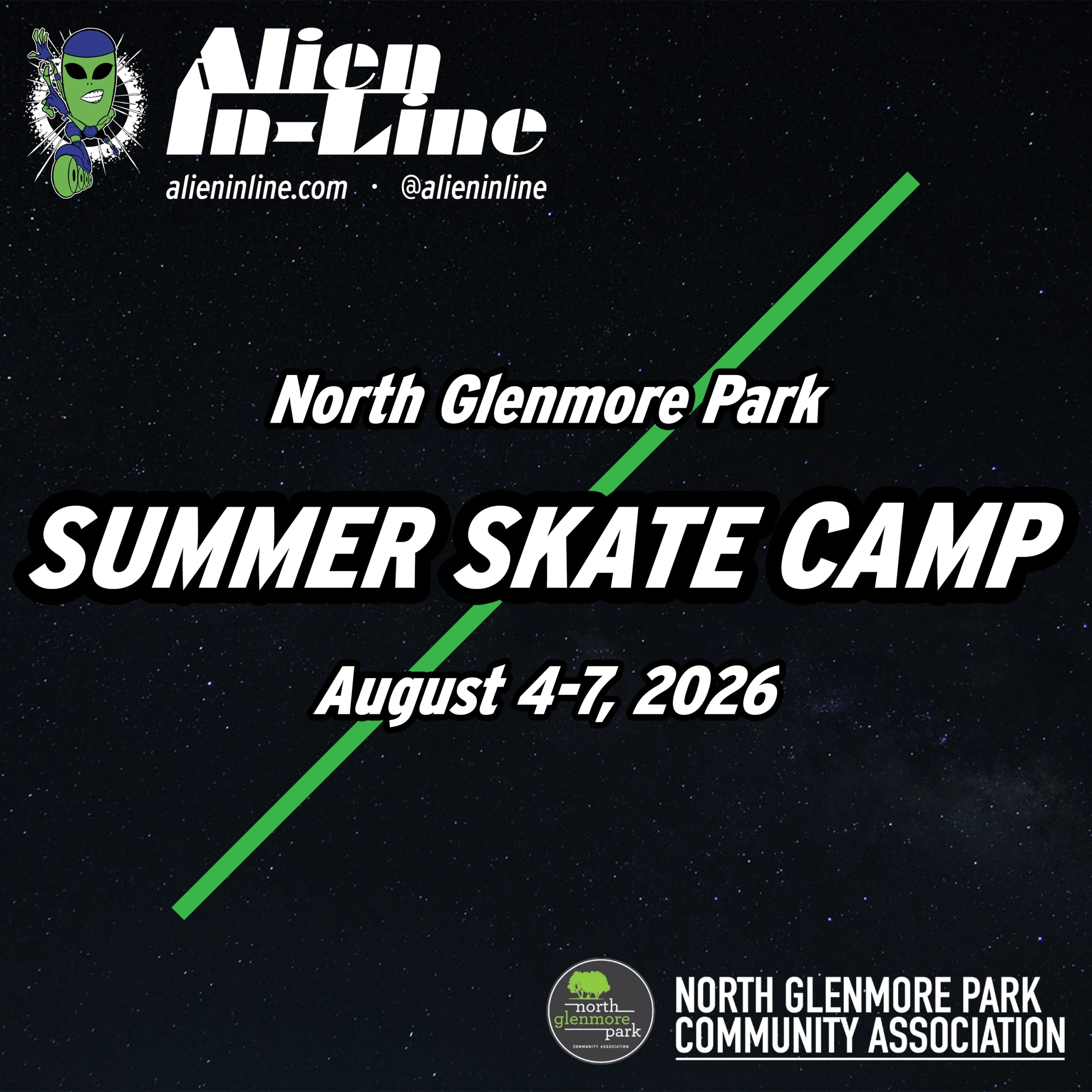 Triwood Summer Skate Camp July 29-August 2, 2024