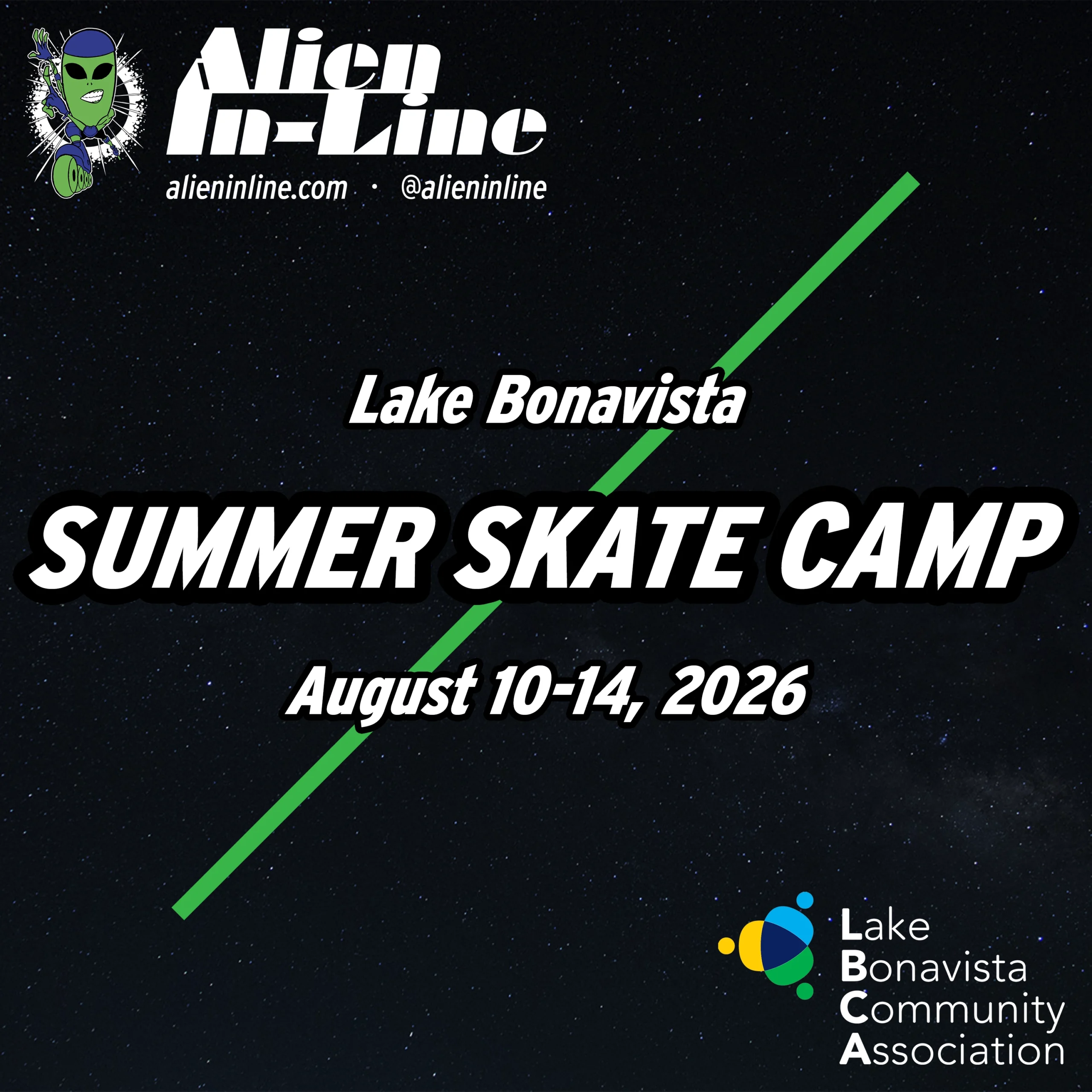 Marlborough Park Summer Skate Camp August 6-9, 2024