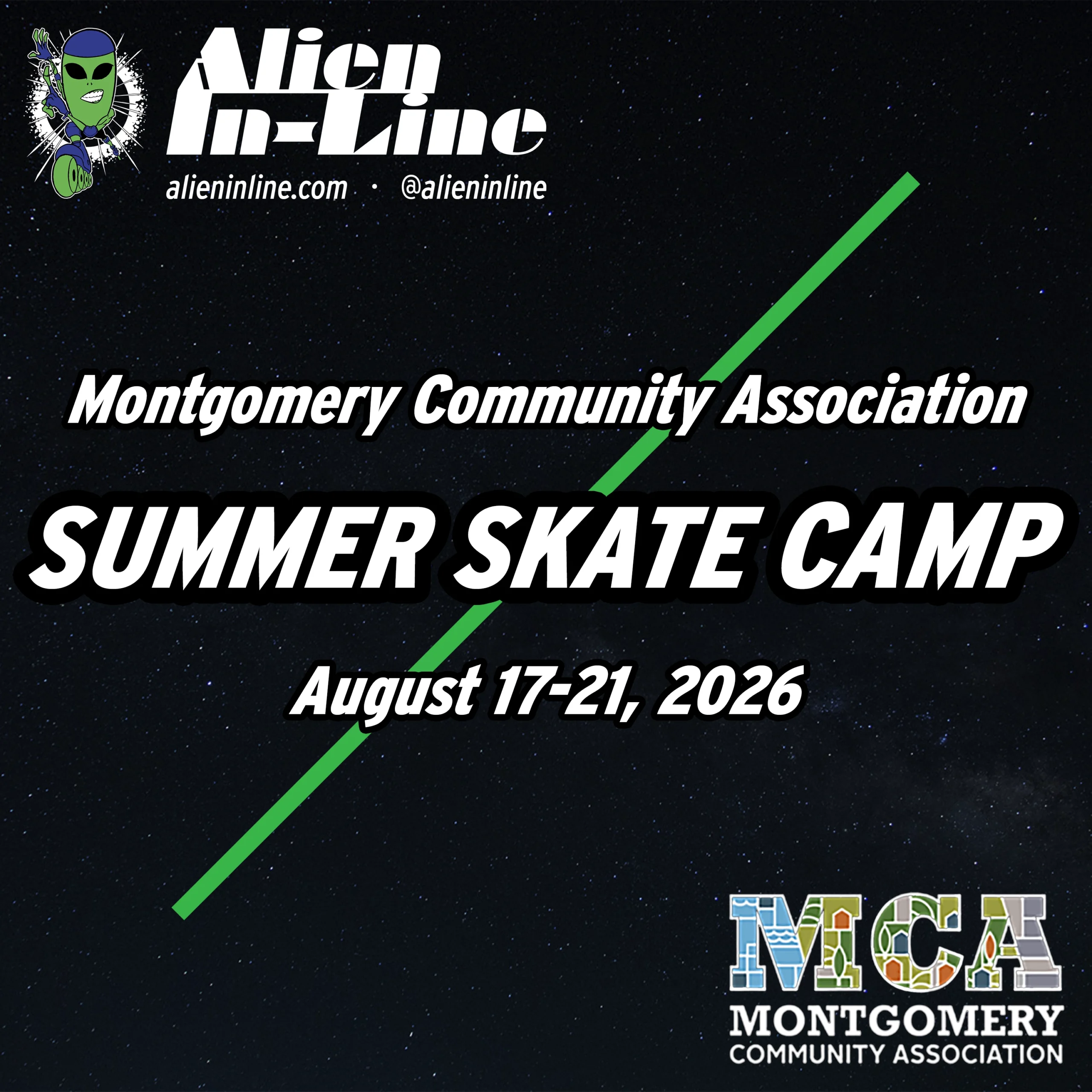Lake Chaparral Summer Skate Camp August 12-16, 2024