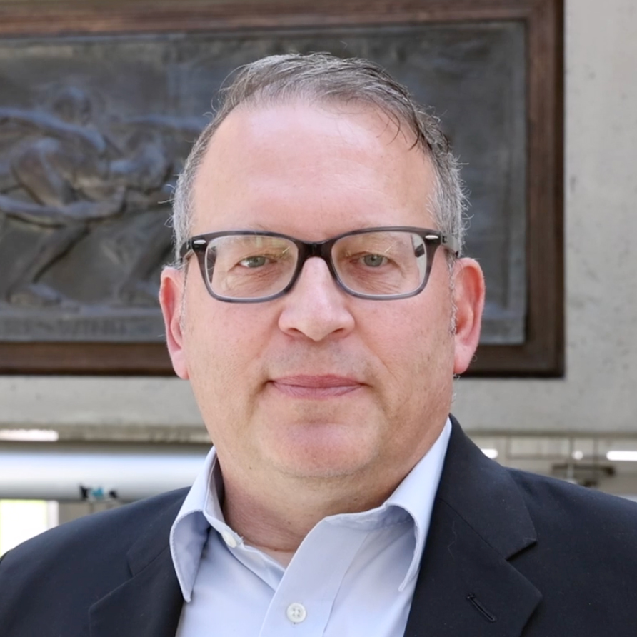 Portrait of Alien In-Line staff member: Mark G